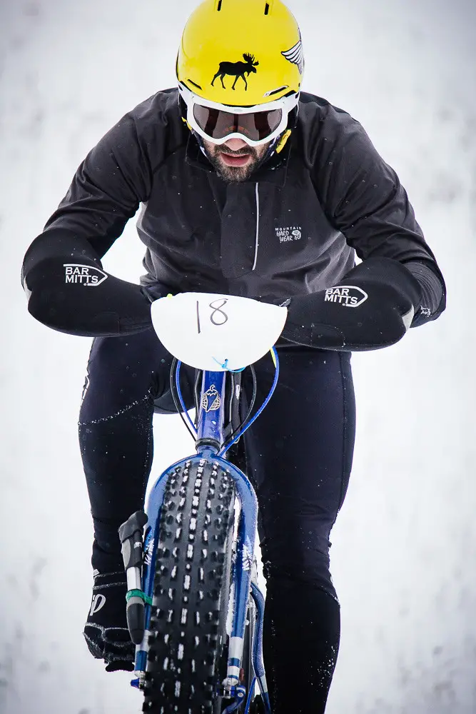 2014 Powder Keg Fat-Bike Race