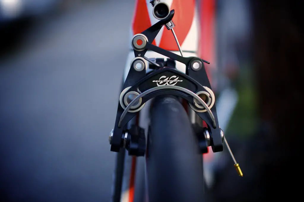 Bike Bedazzling Brakes: Front