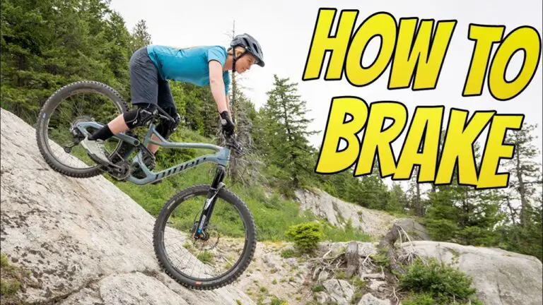 Braking Techniques for Mountain Bikers: When to Brake and How to Modulate