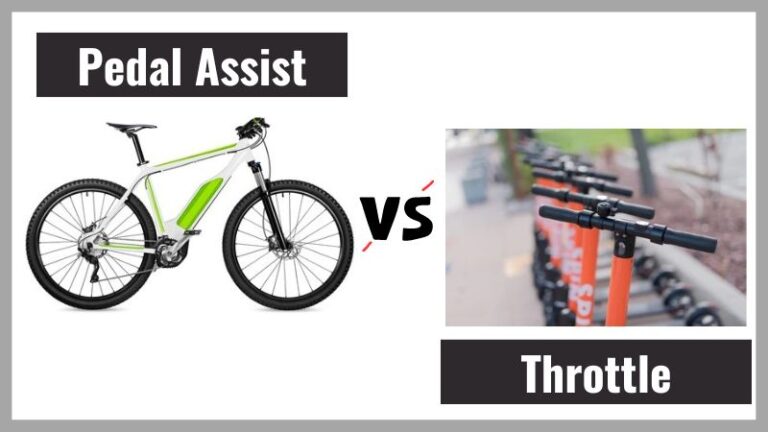 Decoding E-Bikes: Pedal-Assist vs. Throttle-Controlled