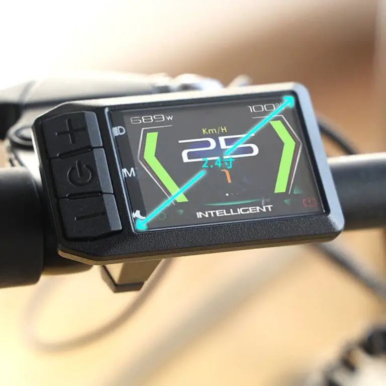 Enhancing the Cycling Experience with Advanced E-Bike Displays