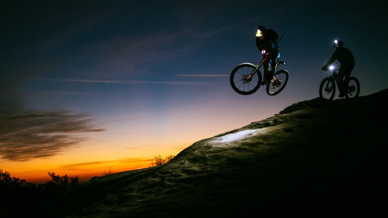 Essential Lights for Safe Night Riding on Mountain Trails