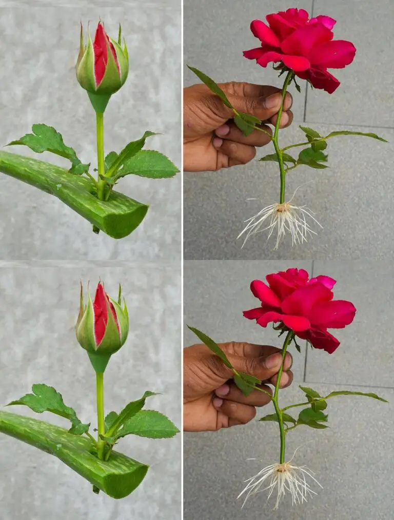 Cómo crecer rosas de brotes de flores – rosas rojas en crecimiento