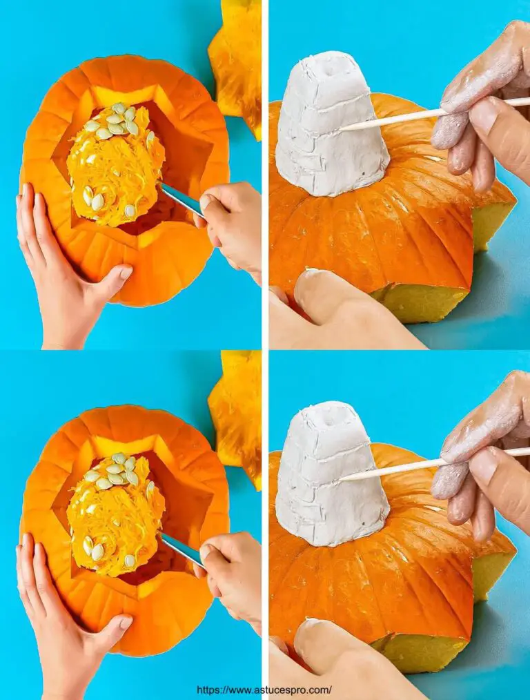 ¡Convierte tu calabaza en una casa embrujada! Ideas de decoración DIY Fall para Halloween