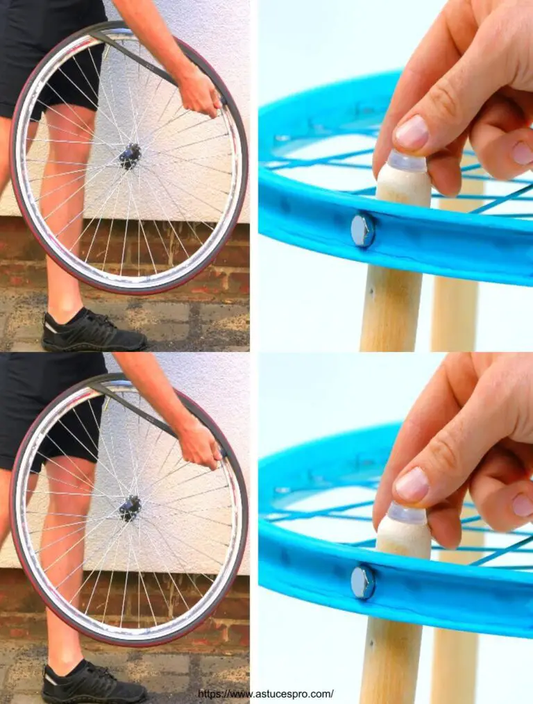 8 Proyectos de DIY creativo con bicicletas, neumáticos y ruedas de Brouette