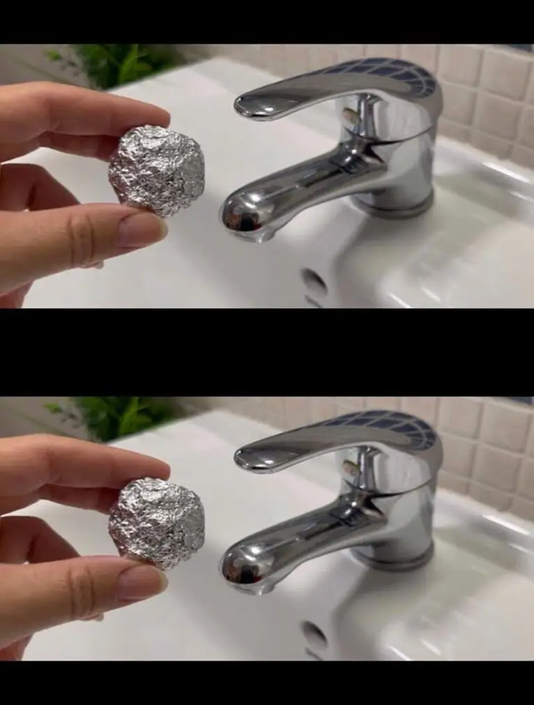 Inserte una bola de aluminio en el grifo de baño! ¡Lo que va a pasar es INCROYABLE!