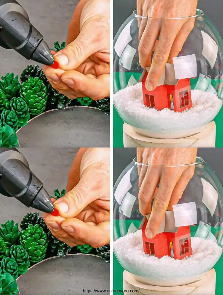 La fuente secreta de las decoraciones navideñas: 14 encantador DIY para sorprender a todos!