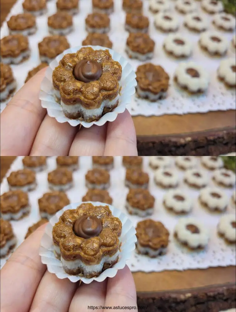 Las famosas galletas no cocidas – fundidas en la boca, deliciosas, fáciles con pocos ingredientes