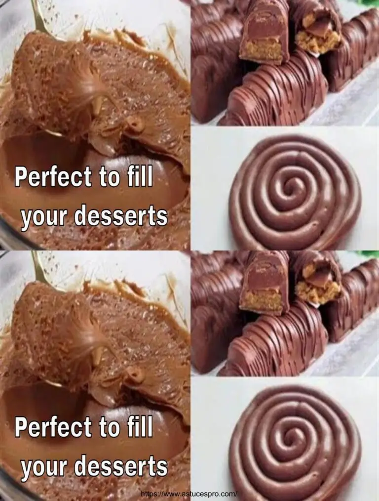 Caramel Ganache deliciosamente versátil para adornar macarrones, pasteles, pasteles y barras de chocolate!