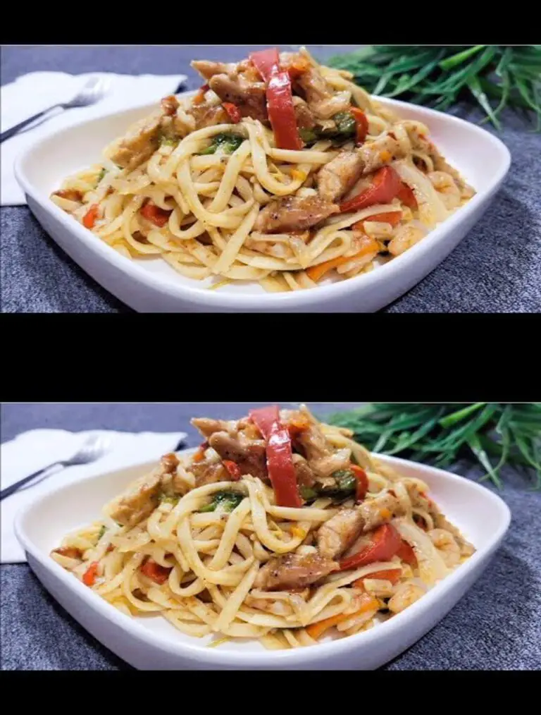 Los fideos salteados receta china picada fácil y delicioso!