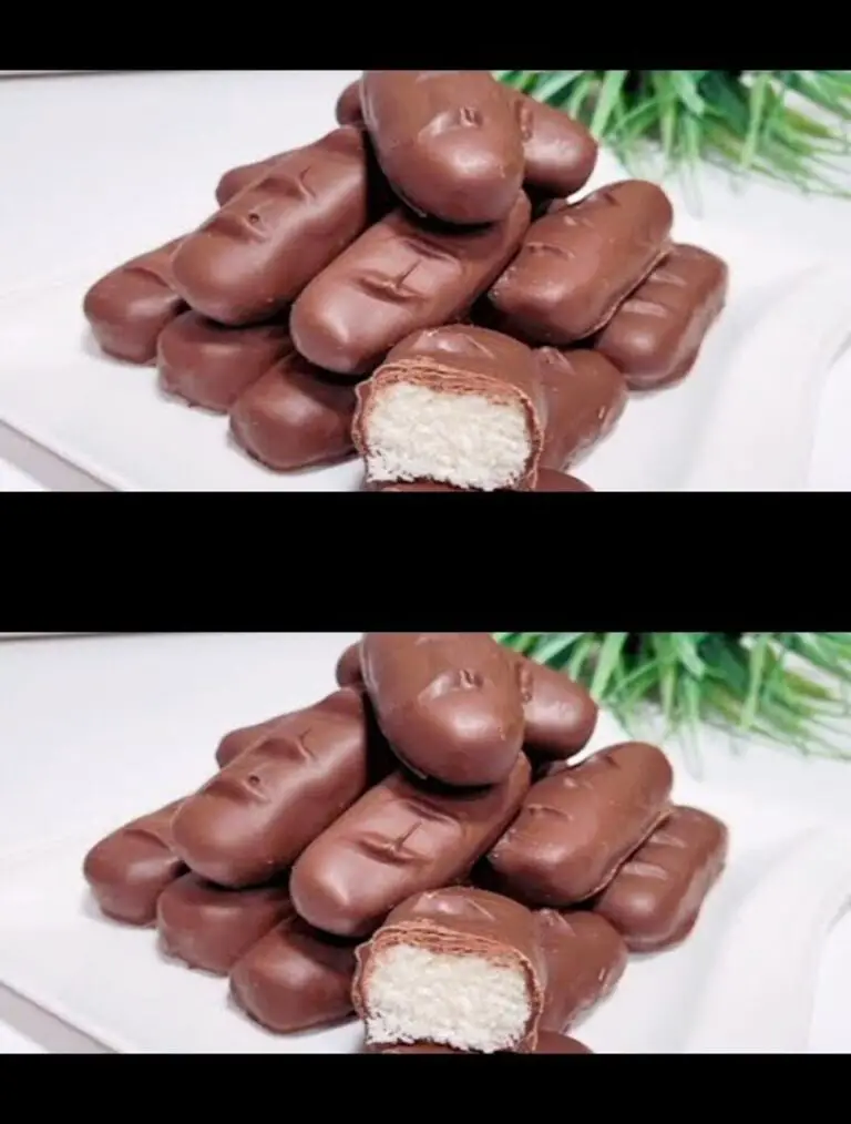 Bares de coco caseros para niños, receta de barras de chocolate fácil en coco, cocina gratis, sólo 3 ingredientes!