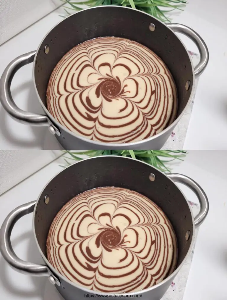 Delicioso pastel de Marbling en 10 minutos en un Stove! ¡No hay horno!