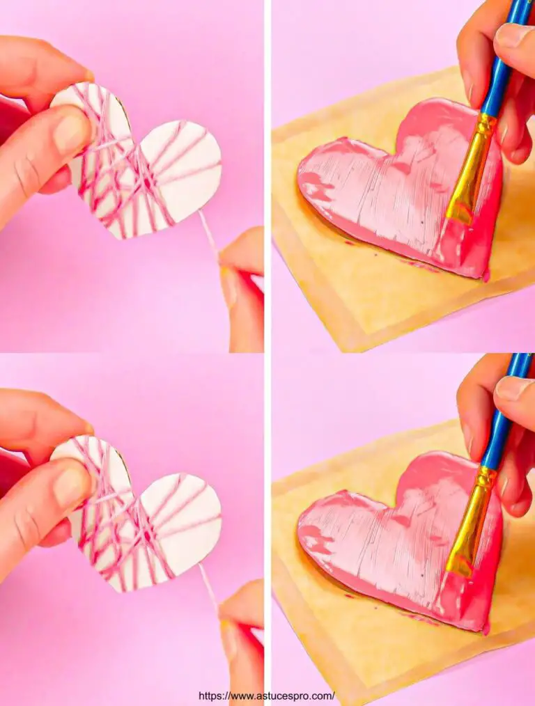 15 BRICOLAGES FOR ST-VALENTIN