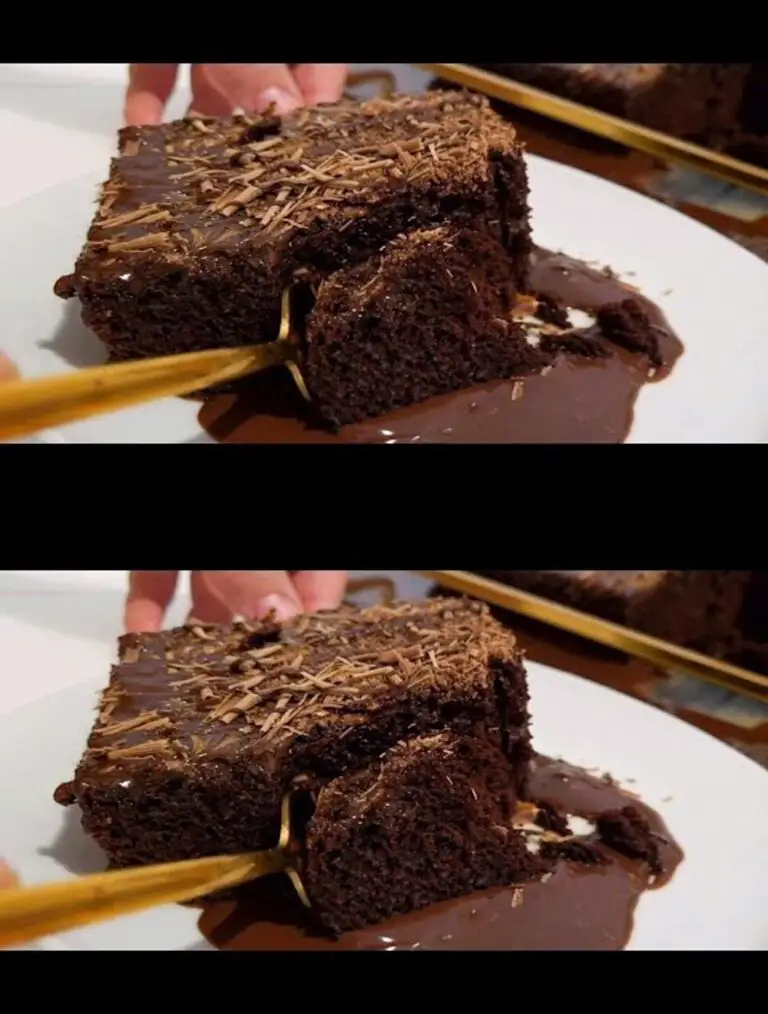 ¡El mejor pastel de chocolate comido en 5 minutos!