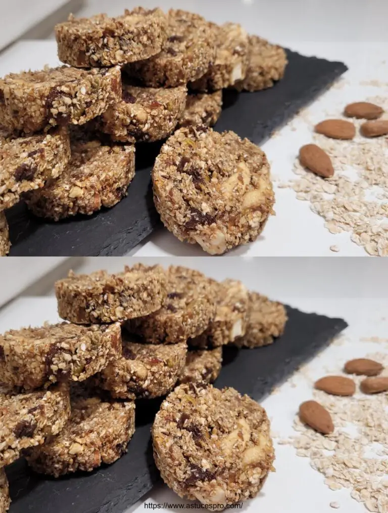 Energy Bars – Delicious Granola Bares fáciles sin cocinar