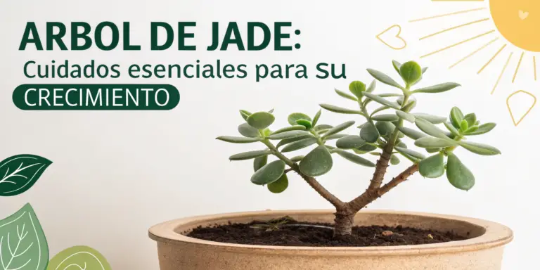 Árbol de Jade: Cuidados Esenciales para su Crecimiento