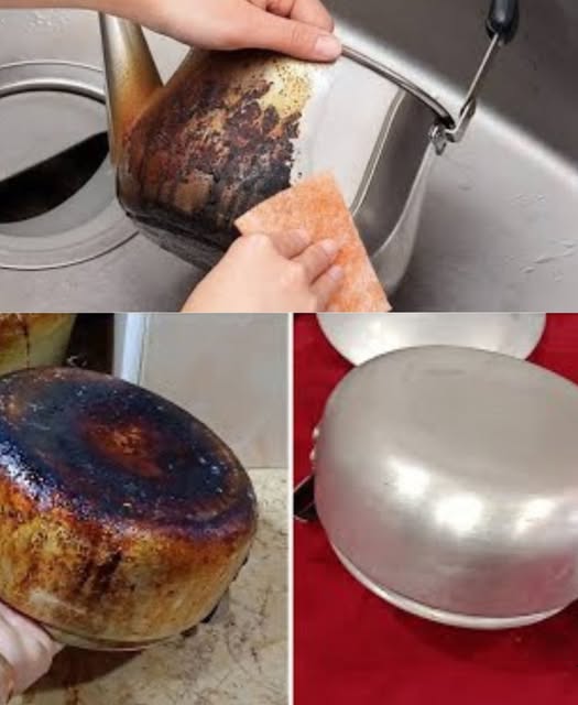 Solo 2 ingredientes para dejar tus sartenes como nuevas (¡por fuera también!)