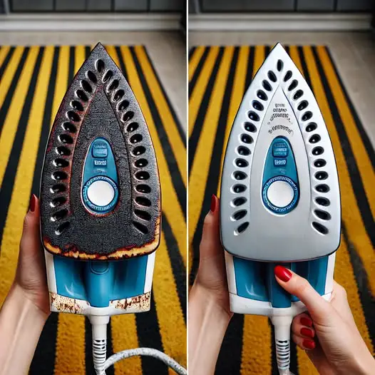 El truco infalible para limpiar tu plancha en minutos (sin gastar de más)