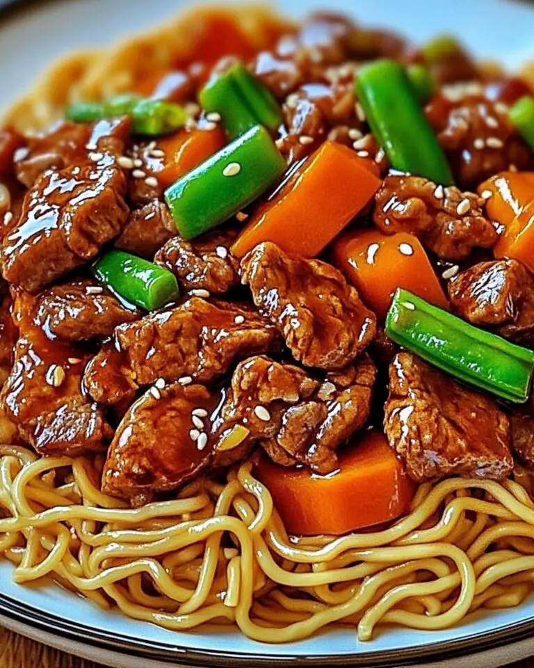 Salteado de Ternera con Verduras y Fideos