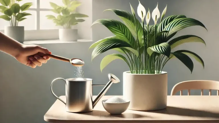 Lirio de la Paz: Con Este Único Ingrediente, Florece Sin Parar por Más de 10 Años