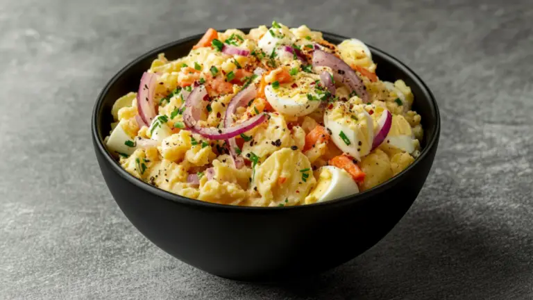 Ensalada de Patata Cremosa: El Clásico Refrescante que Nunca Falla