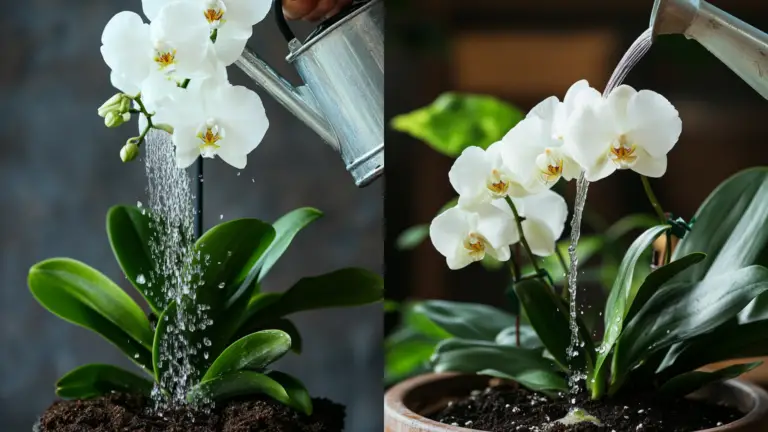 La Magia del Azúcar en el Cuidado de las Orchidées