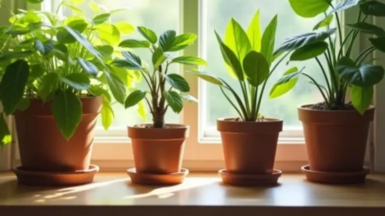 Necesidad de sol en las plantas: ¿Cuánta luz requieren?
