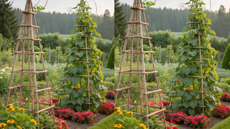 Guía Completa sobre el Trellis de Ramas para Cultivos Verticales en el Jardín