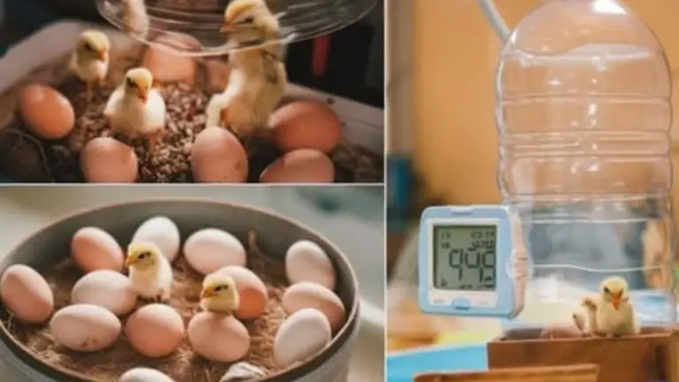 Cómo Construir una Incubadora de Huevos Casera Usando una Botella de Agua