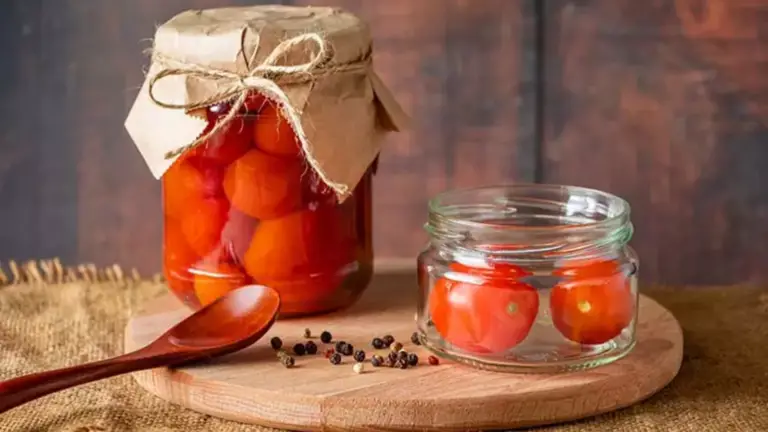 Conservación de Tomates Frescos: Un Método Eficaz Sin Vinagre