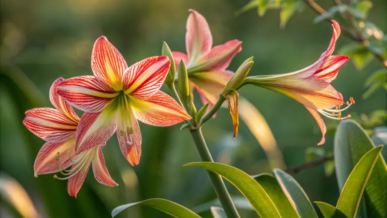 Guía Completa para Cultivar Amarilis en Agua con Vasos de Plástico