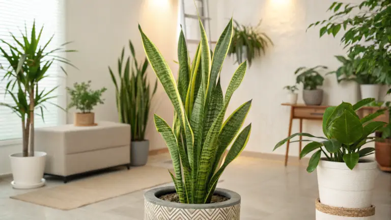 Sansevieria: El Lugar Ideal para que Florezca y Dure Mucho Tiempo