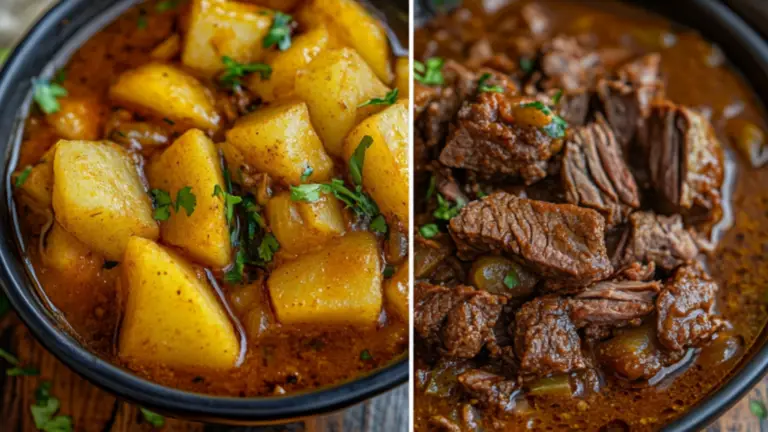 Carne Deshebrada con Papa: Un Platillo Reconfortante y Sabroso