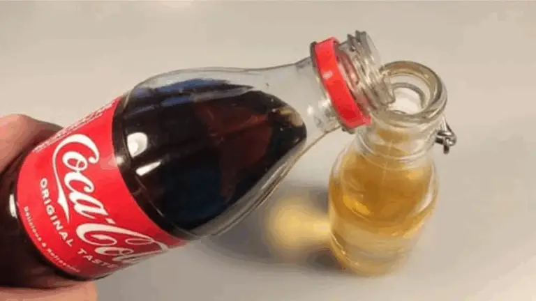 Vinagre Blanco con Coca-Cola: Una Mezcla Sorprendente para Tu Hogar