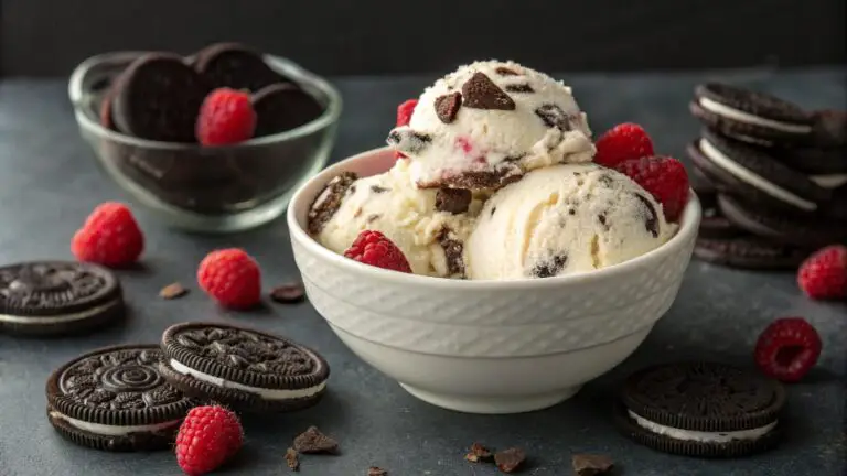 Helado de Leche Condensada con Galletas Oreo (¡Sin Máquina de Helado! )