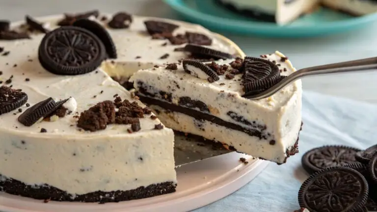 RECETA: Pastel de Oreo Frío (Sin Horno)