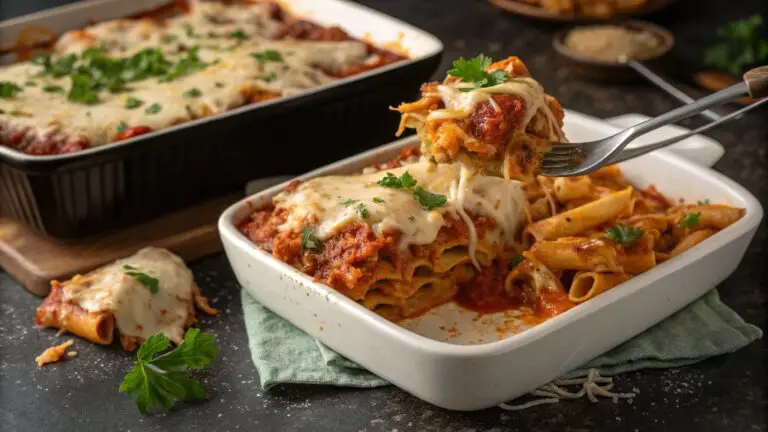 Pasta Cremosa con Pollo y Queso: Una Receta Irresistible para Toda la Familia