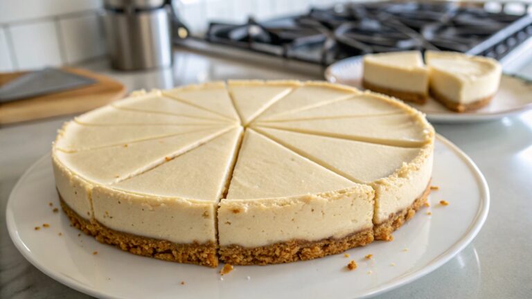 Pay de Queso sin Horno en Sartén: El Postre Cremoso que se Cocina sin Encender el Horno