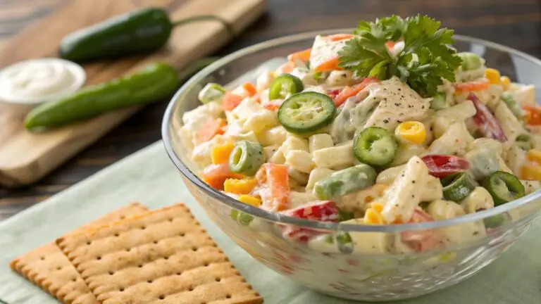 Ensalada de Atún Cremosa con Pasta y Verduras: Rápida, Fresca y Deliciosa