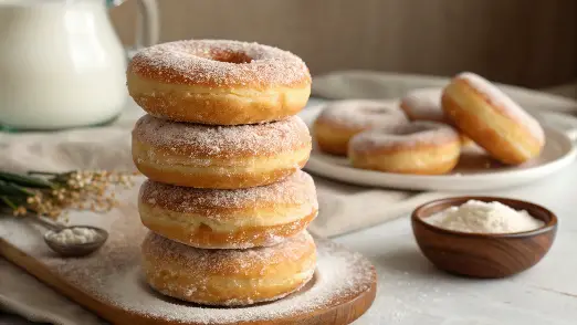 Rosquillas Fritas Suaves y Esponjosas: ¡El Postre Perfecto para Cualquier Ocasión!