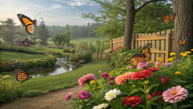 Convierte Tu Jardín en un Refugio para Mariposas 🦋🌼
