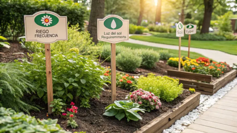 Guía para el Cuidado de Plantas en el Jardín: Necesidades Específicas