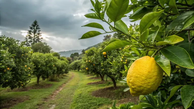 Cómo cultivar un limón gigante, sin importar dónde vivas
