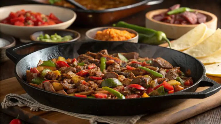 Discada Mexicana Estilo Norteño: Receta Tradicional para Compartir en Familia