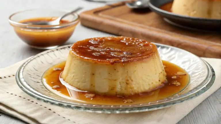 Flan de Vainilla Casero: El Postre Perfecto para Toda Ocasión