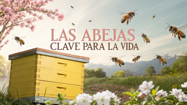 Las Abejas: Clave para la Vida