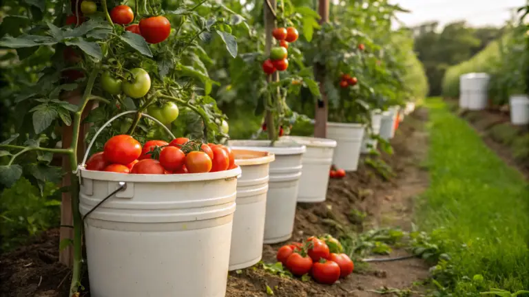 9 Verduras que Puedes Cultivar en Cubos de 5 Galones