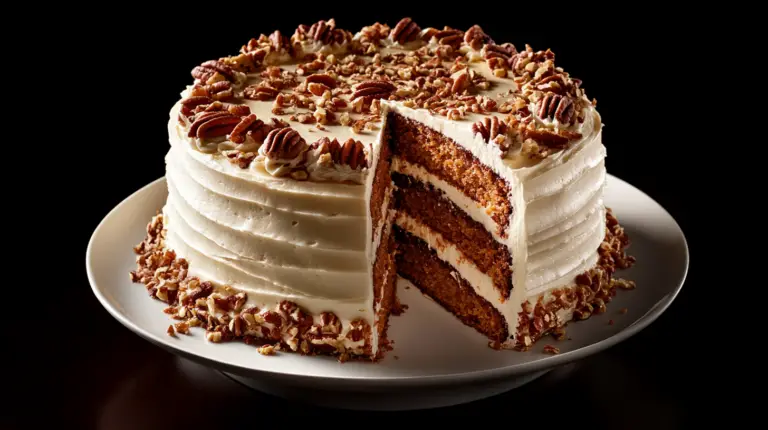 Torta de Zanahoria Casera con Cobertura de Queso Crema: ¡Una Deliciosa Receta para Disfrutar con los Tuyos!