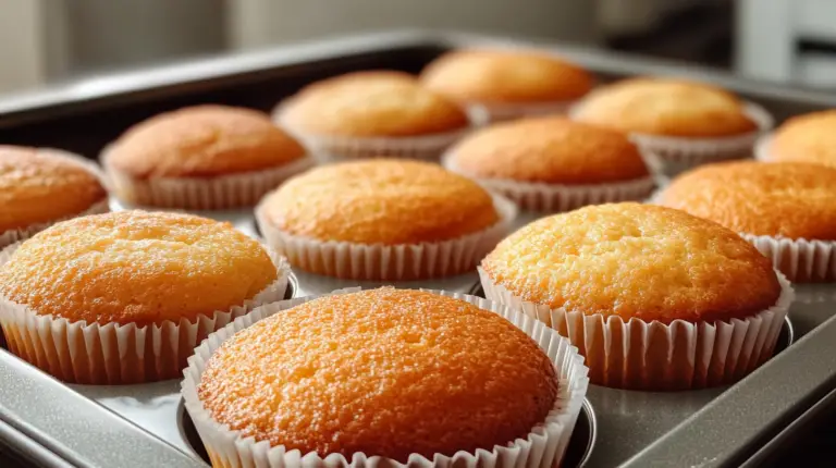 Mantecadas Caseras Estilo Panadería