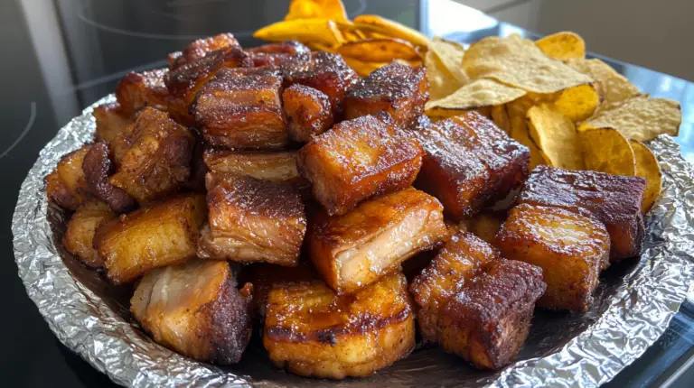Chicharrón Crujiente Casero: el sabor que conquista con cada bocado